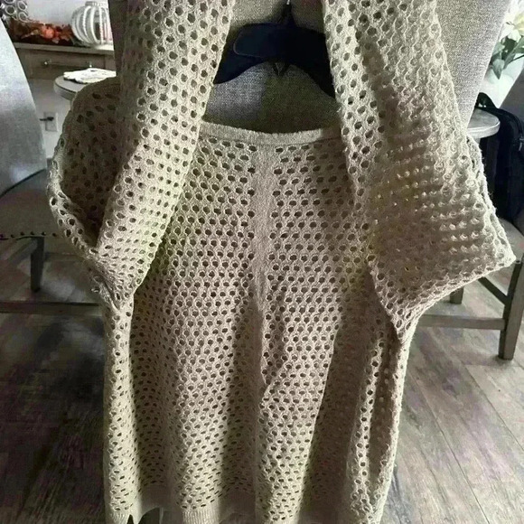 Outback Red Top Womens Fleece Polyester Relaxed Fit Sweater Large - Picture 5 of 6